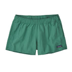 Patagonia 02. WOMENS APPAREL - WOMENS SHORTS - WOMENS SHORTS ACTIVE Women's Barely Baggies Shorts - 2 1/2 in HTLG HEARTLEAF GREEN