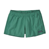 Patagonia 02. WOMENS APPAREL - WOMENS SHORTS - WOMENS SHORTS ACTIVE Women's Barely Baggies Shorts - 2 1/2 in HTLG HEARTLEAF GREEN