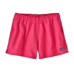 Patagonia 02. WOMENS APPAREL - WOMENS SHORTS - WOMENS SHORTS ACTIVE Women's Barely Baggies Shorts - 2 1/2 in LMSP LUMINOUS PINK