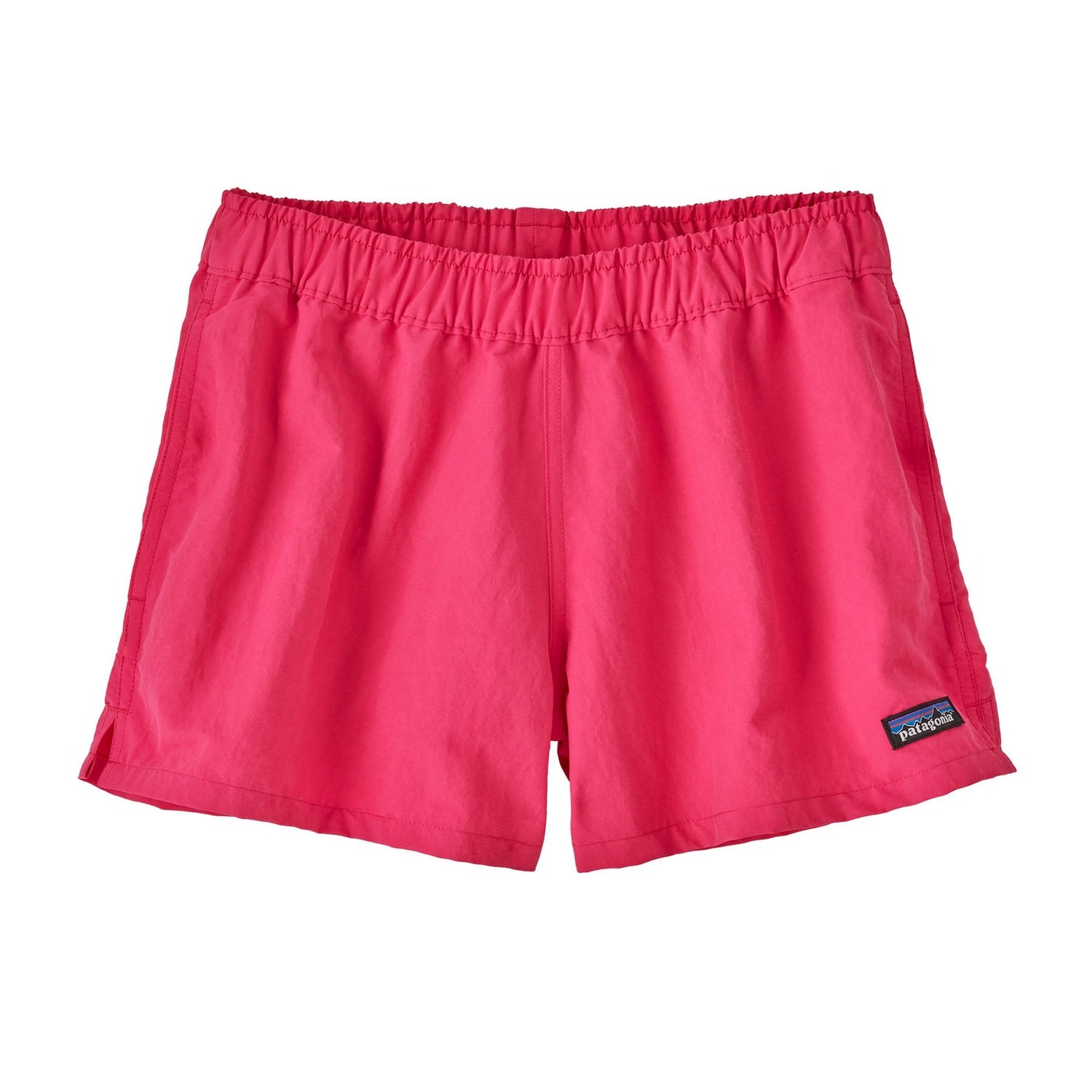 Patagonia 02. WOMENS APPAREL - WOMENS SHORTS - WOMENS SHORTS ACTIVE Women's Barely Baggies Shorts - 2 1/2 in LMSP LUMINOUS PINK