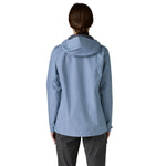 Patagonia 02. WOMENS APPAREL - WOMENS JACKETS - WOMENS JACKETS RAIN Women's Boulder Fork Rain Jacket BNLB BARNACLE BLUE