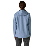 Patagonia 02. WOMENS APPAREL - WOMENS JACKETS - WOMENS JACKETS RAIN Women's Boulder Fork Rain Jacket BNLB BARNACLE BLUE