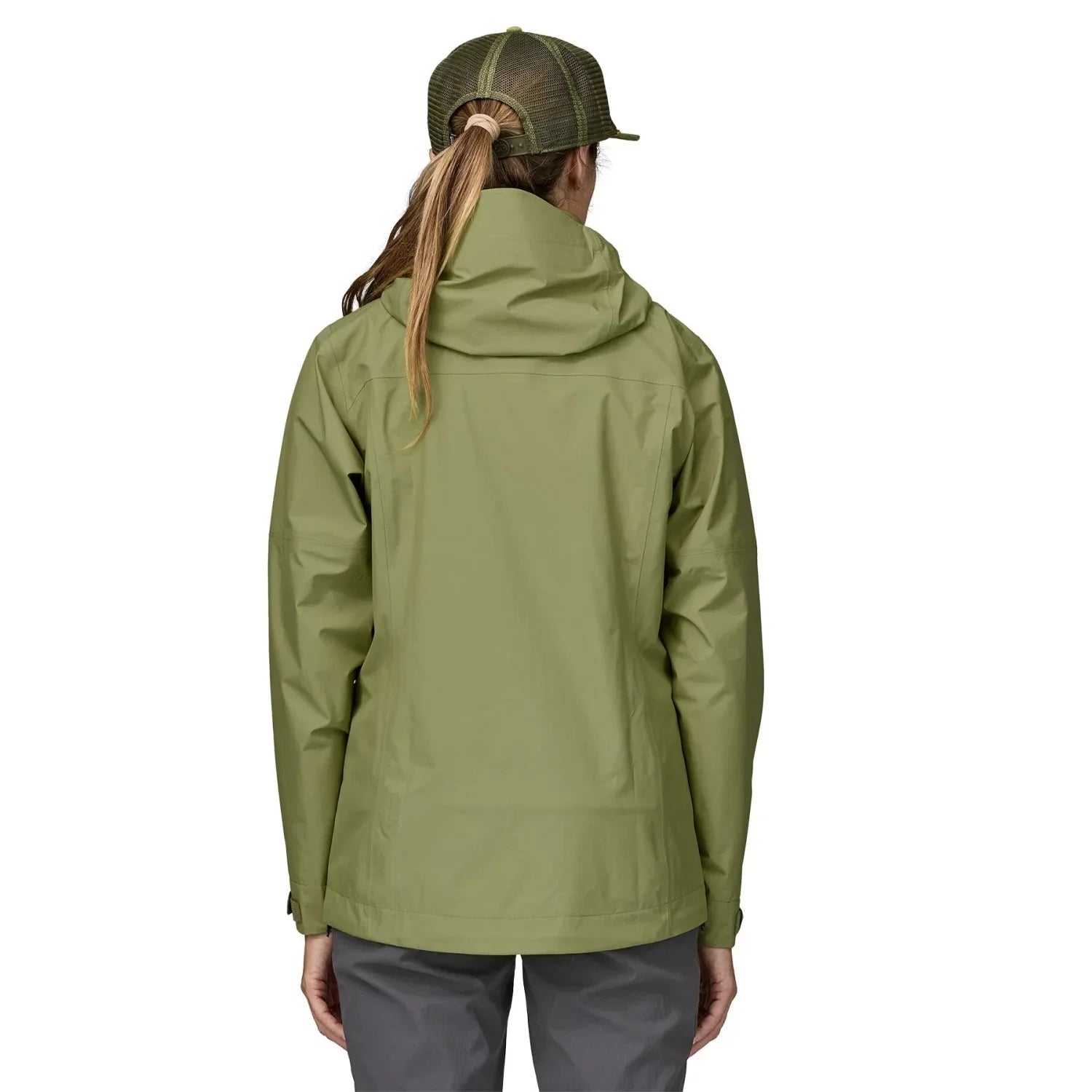 Patagonia 02. WOMENS APPAREL - WOMENS JACKETS - WOMENS JACKETS RAIN Women's Boulder Fork Rain Jacket BUGR BUCKHORN GREEN