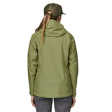 Patagonia 02. WOMENS APPAREL - WOMENS JACKETS - WOMENS JACKETS RAIN Women's Boulder Fork Rain Jacket BUGR BUCKHORN GREEN