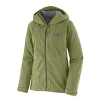 Patagonia 02. WOMENS APPAREL - WOMENS JACKETS - WOMENS JACKETS RAIN Women's Boulder Fork Rain Jacket BUGR BUCKHORN GREEN