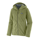 Patagonia 02. WOMENS APPAREL - WOMENS JACKETS - WOMENS JACKETS RAIN Women's Boulder Fork Rain Jacket BUGR BUCKHORN GREEN
