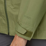 Patagonia 02. WOMENS APPAREL - WOMENS JACKETS - WOMENS JACKETS RAIN Women's Boulder Fork Rain Jacket BUGR BUCKHORN GREEN