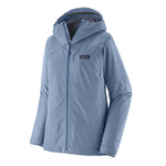 Patagonia 02. WOMENS APPAREL - WOMENS JACKETS - WOMENS JACKETS RAIN Women's Boulder Fork Rain Jacket BNLB BARNACLE BLUE