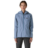 Patagonia 02. WOMENS APPAREL - WOMENS JACKETS - WOMENS JACKETS RAIN Women's Boulder Fork Rain Jacket BNLB BARNACLE BLUE