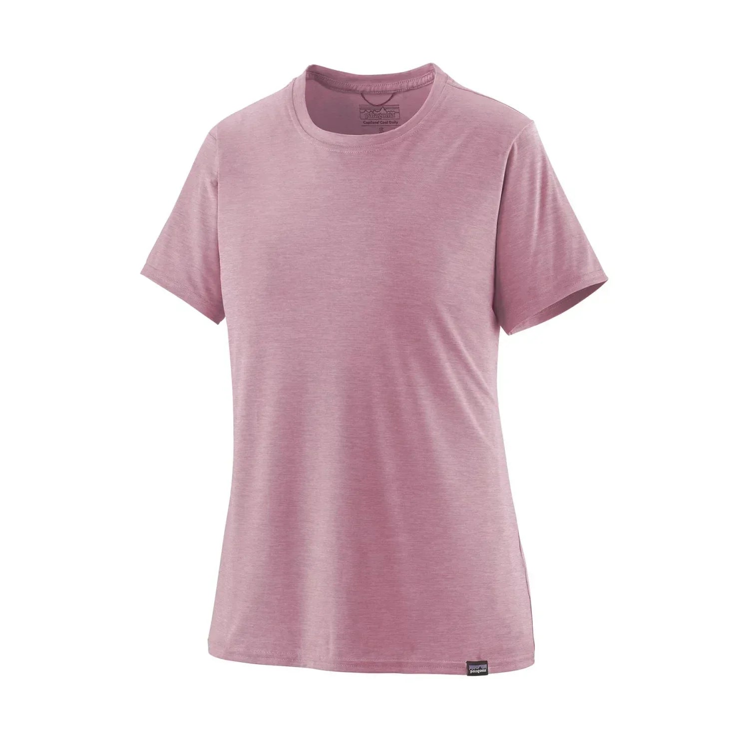 Patagonia 02. WOMENS APPAREL - WOMENS SS SHIRTS - WOMENS SS ACTIVE Women's Capilene Cool Daily Shirt MILX MILKWEED MAUVE - LIGHT MILKWEED MAUVE X-DYE