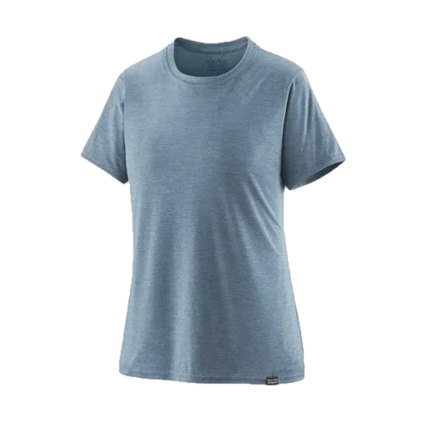 Patagonia 02. WOMENS APPAREL - WOMENS SS SHIRTS - WOMENS SS ACTIVE Women's Capilene Cool Daily Shirt SBGX STEAM BLUE - LIGHT PLUME GREY X-DYE