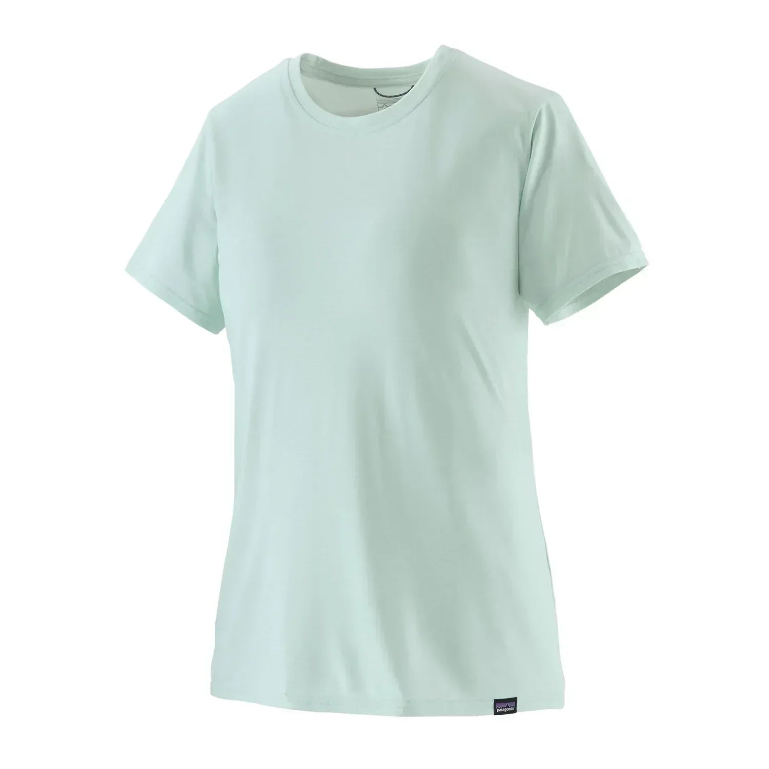 Patagonia 02. WOMENS APPAREL - WOMENS SS SHIRTS - WOMENS SS ACTIVE Women's Capilene Cool Daily Shirt WGNX WISPY GREEN - LIGHT WISPY GREEN X-DYE