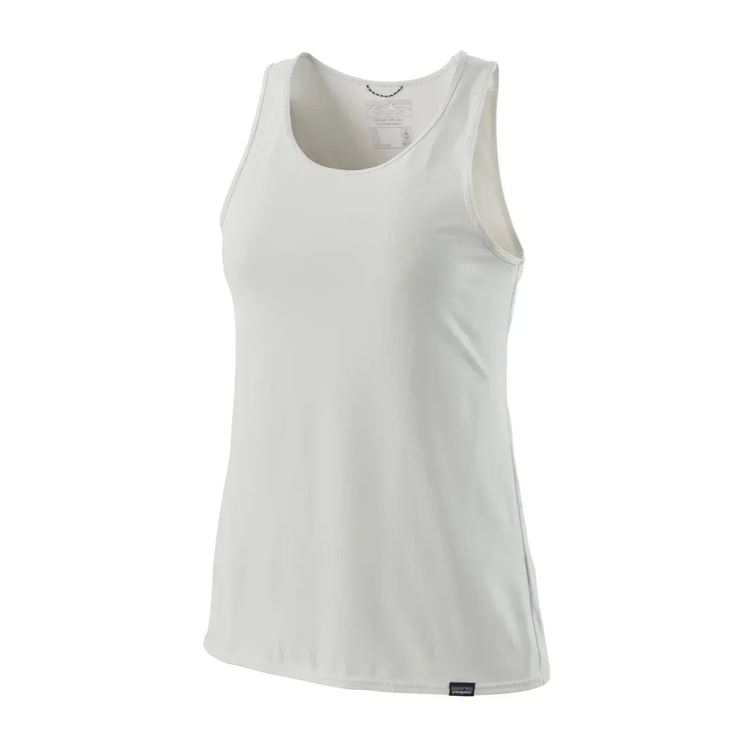 Patagonia 02. WOMENS APPAREL - WOMENS SS SHIRTS - WOMENS TANK ACTIVE Women's Capilene Cool Daily Tank WHI WHITE