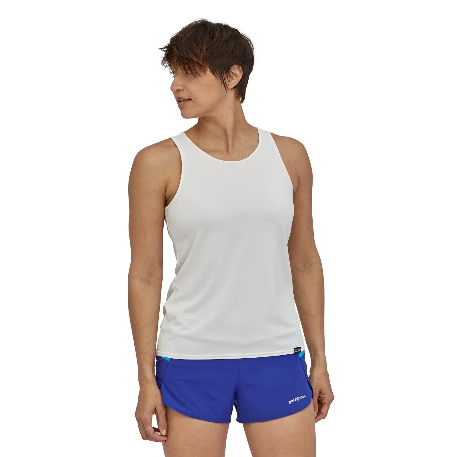 Patagonia 02. WOMENS APPAREL - WOMENS SS SHIRTS - WOMENS TANK ACTIVE Women's Capilene Cool Daily Tank WHI WHITE