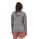 Patagonia 02. WOMENS APPAREL - WOMENS LS SHIRTS - WOMENS LS HOODY Women's Capilene® Cool Daily Hoody FEATHER GREY