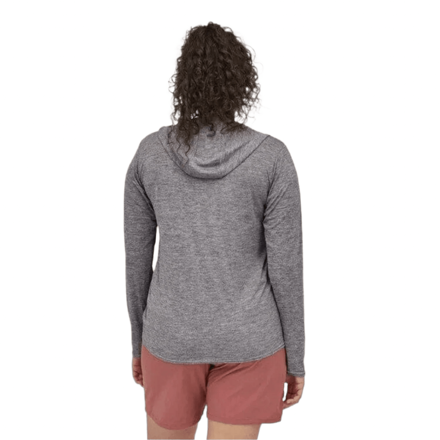 Patagonia 02. WOMENS APPAREL - WOMENS LS SHIRTS - WOMENS LS HOODY Women's Capilene® Cool Daily Hoody FEATHER GREY