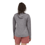 Patagonia 02. WOMENS APPAREL - WOMENS LS SHIRTS - WOMENS LS HOODY Women's Capilene® Cool Daily Hoody FEATHER GREY