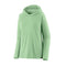 Patagonia 02. WOMENS APPAREL - WOMENS LS SHIRTS - WOMENS LS HOODY Women's Capilene® Cool Daily Hoody RNGX RINSED GREEN - DARK RINSED GREEN X-DYE