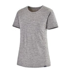 Patagonia 02. WOMENS APPAREL - WOMENS SS SHIRTS - WOMENS SS ACTIVE Women's Capilene® Cool Daily Shirt FEATHER GREY