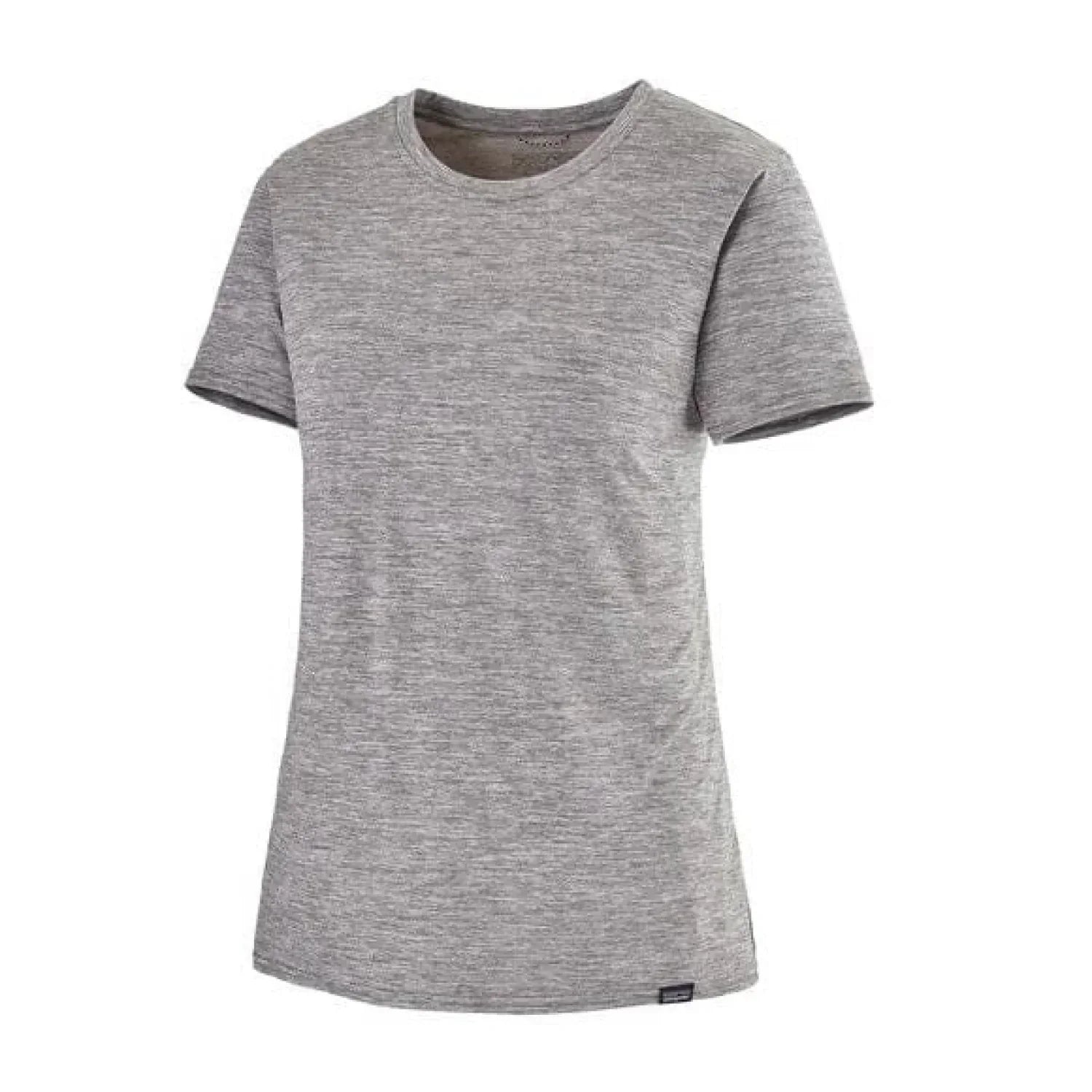 Patagonia 02. WOMENS APPAREL - WOMENS SS SHIRTS - WOMENS SS ACTIVE Women's Capilene® Cool Daily Shirt FEATHER GREY