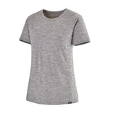 Patagonia 02. WOMENS APPAREL - WOMENS SS SHIRTS - WOMENS SS ACTIVE Women's Capilene® Cool Daily Shirt FEATHER GREY