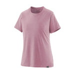 Patagonia 02. WOMENS APPAREL - WOMENS SS SHIRTS - WOMENS SS ACTIVE Women's Capilene® Cool Daily Shirt MILX MILKWEED MAUVE - LIGHT MILKWEED MAUVE X-DYE
