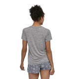 Patagonia 02. WOMENS APPAREL - WOMENS SS SHIRTS - WOMENS SS ACTIVE Women's Capilene® Cool Daily Shirt FEATHER GREY