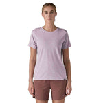 Patagonia 02. WOMENS APPAREL - WOMENS SS SHIRTS - WOMENS SS ACTIVE Women's Capilene® Cool Daily Shirt FGLP FOXGLOVE PURPLE