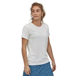 Patagonia 02. WOMENS APPAREL - WOMENS SS SHIRTS - WOMENS SS ACTIVE Women's Capilene® Cool Daily Shirt WHITE