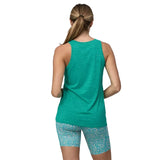 Patagonia 02. WOMENS APPAREL - WOMENS SS SHIRTS - WOMENS TANK ACTIVE Women's Capilene® Cool Daily Tank SBTX SUBTIDAL BLUE - LIGHT SUBTIDAL BLUE X-DYE