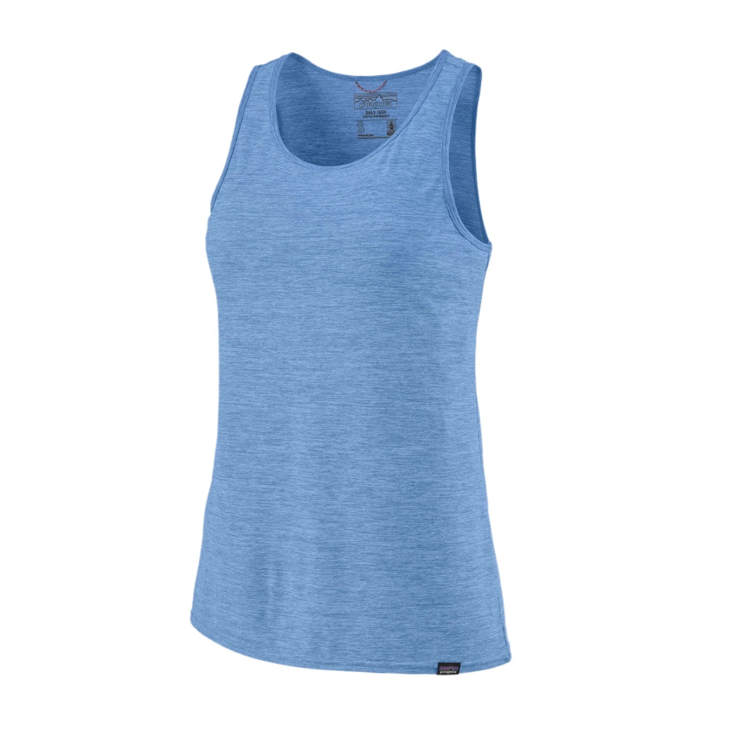 Patagonia 02. WOMENS APPAREL - WOMENS SS SHIRTS - WOMENS TANK ACTIVE Women's Capilene® Cool Daily Tank ABTX ABUNDANT BLUE - LIGHT ABUNDANT BLUE X-DYE