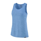 Patagonia 02. WOMENS APPAREL - WOMENS SS SHIRTS - WOMENS TANK ACTIVE Women's Capilene® Cool Daily Tank ABTX ABUNDANT BLUE - LIGHT ABUNDANT BLUE X-DYE