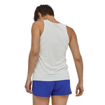 Patagonia 02. WOMENS APPAREL - WOMENS SS SHIRTS - WOMENS TANK ACTIVE Women's Capilene® Cool Daily Tank WHI WHITE