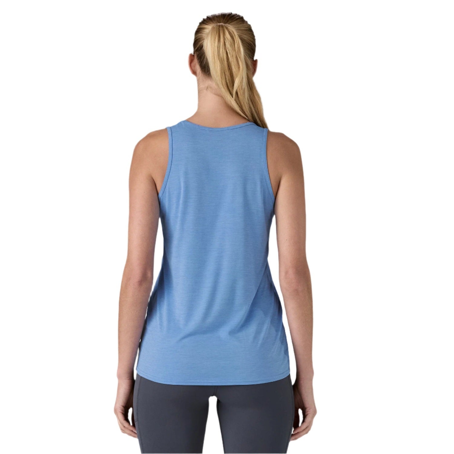 Patagonia 02. WOMENS APPAREL - WOMENS SS SHIRTS - WOMENS TANK ACTIVE Women's Capilene® Cool Daily Tank ABTX ABUNDANT BLUE - LIGHT ABUNDANT BLUE X-DYE