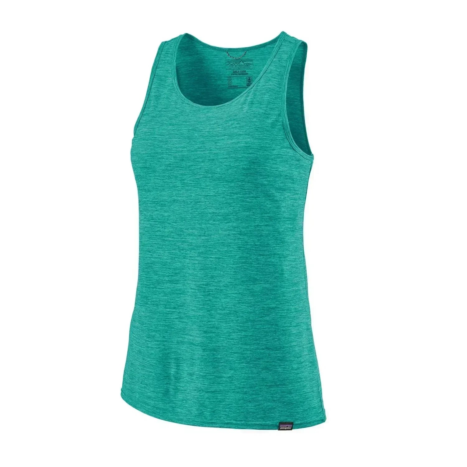 Patagonia 02. WOMENS APPAREL - WOMENS SS SHIRTS - WOMENS TANK ACTIVE Women's Capilene® Cool Daily Tank SBTX SUBTIDAL BLUE - LIGHT SUBTIDAL BLUE X-DYE