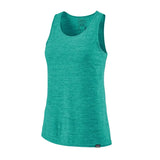 Patagonia 02. WOMENS APPAREL - WOMENS SS SHIRTS - WOMENS TANK ACTIVE Women's Capilene® Cool Daily Tank SBTX SUBTIDAL BLUE - LIGHT SUBTIDAL BLUE X-DYE