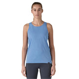 Patagonia 02. WOMENS APPAREL - WOMENS SS SHIRTS - WOMENS TANK ACTIVE Women's Capilene® Cool Daily Tank ABTX ABUNDANT BLUE - LIGHT ABUNDANT BLUE X-DYE