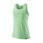 Patagonia 02. WOMENS APPAREL - WOMENS SS SHIRTS - WOMENS TANK ACTIVE Women's Capilene® Cool Daily Tank RNGX RINSED GREEN - DARK RINSED GREEN X-DYE