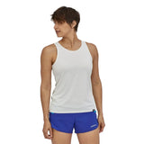 Patagonia 02. WOMENS APPAREL - WOMENS SS SHIRTS - WOMENS TANK ACTIVE Women's Capilene® Cool Daily Tank WHI WHITE