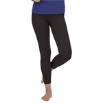 Patagonia 02. WOMENS APPAREL - WOMENS SKI - WOMENS THERMAL BOTTOMS Women's Capilene® Midweight Bottoms BLK BLACK