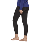 Patagonia 02. WOMENS APPAREL - WOMENS SKI - WOMENS THERMAL BOTTOMS Women's Capilene® Midweight Bottoms BLK BLACK