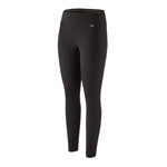 Patagonia 02. WOMENS APPAREL - WOMENS SKI - WOMENS THERMAL BOTTOMS Women's Capilene® Midweight Bottoms BLK BLACK