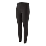 Patagonia 02. WOMENS APPAREL - WOMENS SKI - WOMENS THERMAL BOTTOMS Women's Capilene® Midweight Bottoms BLK BLACK