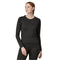 Patagonia 02. WOMENS APPAREL - WOMENS SKI - WOMENS THERMAL TOPS Women's Capilene® Midweight Crew BLACK