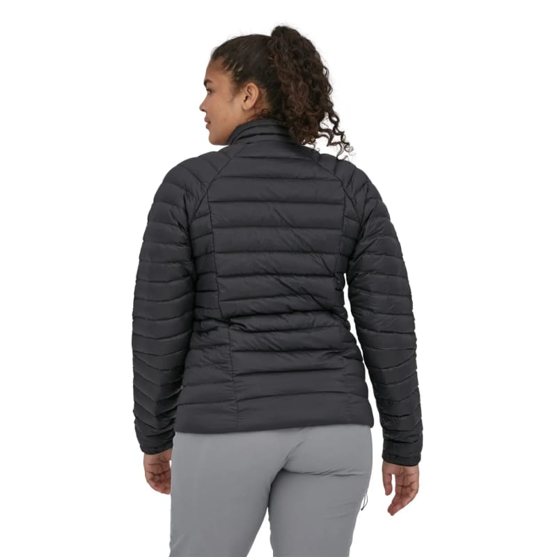Patagonia 02. WOMENS APPAREL - WOMENS JACKETS - WOMENS JACKETS INSULATED Women's Down Sweater BLK BLACK