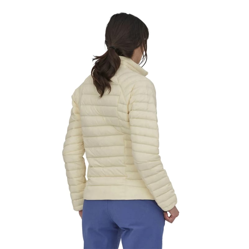 Patagonia 02. WOMENS APPAREL - WOMENS JACKETS - WOMENS JACKETS INSULATED Women's Down Sweater WLWT WOOL WHITE