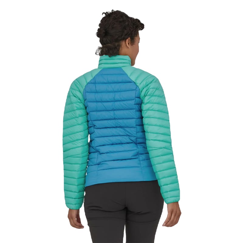 Patagonia 02. WOMENS APPAREL - WOMENS JACKETS - WOMENS JACKETS INSULATED Women's Down Sweater APBL ANACAPA BLUE