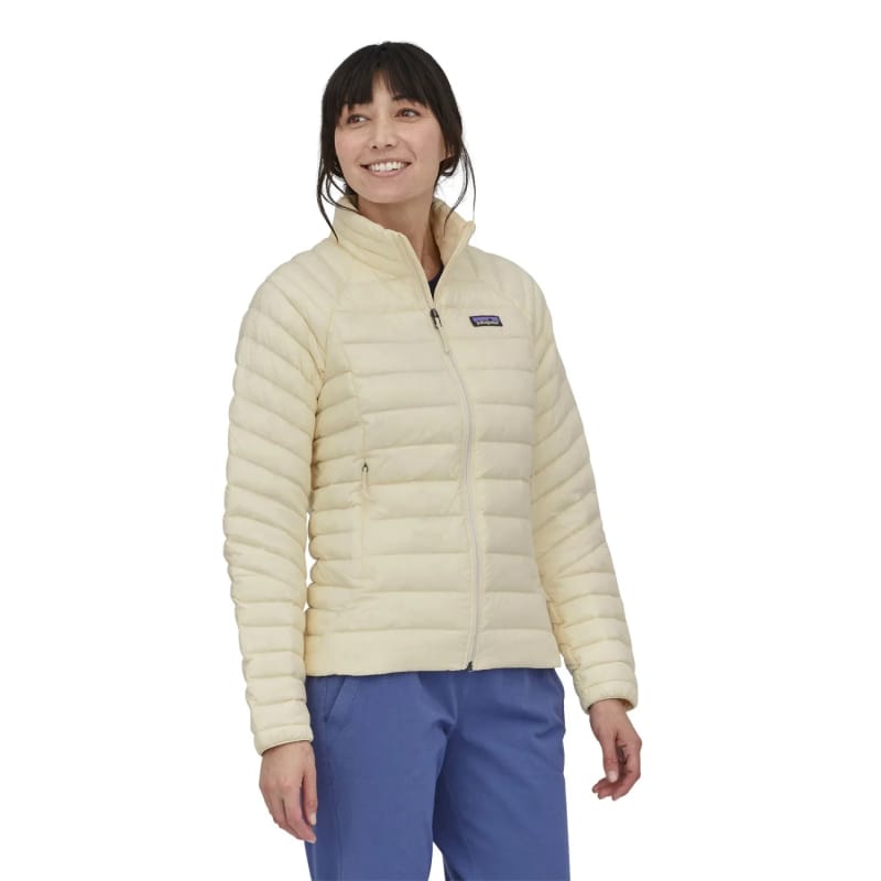 Patagonia 02. WOMENS APPAREL - WOMENS JACKETS - WOMENS JACKETS INSULATED Women's Down Sweater WLWT WOOL WHITE
