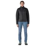 Patagonia 02. WOMENS APPAREL - WOMENS JACKETS - WOMENS JACKETS INSULATED Women's Down Sweater™ Jacket BLK BLACK