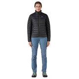 Patagonia 02. WOMENS APPAREL - WOMENS JACKETS - WOMENS JACKETS INSULATED Women's Down Sweater™ Jacket BLK BLACK